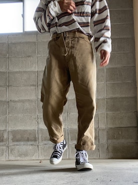 しゅうさん（メンズ・177cm）の夏コーディネート