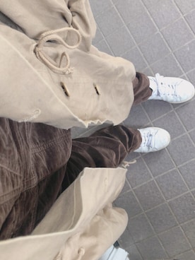 momoさん（レディース・154cm）の秋コーディネート