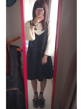 Orangeさん（レディース・147cm）の春コーディネート