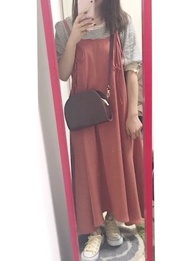 Orangeさん（レディース・147cm）の秋コーディネート