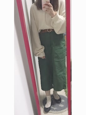 Orangeさん（レディース・147cm）の秋コーディネート