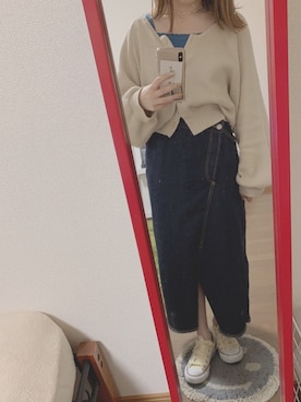 Orangeさん（レディース・147cm）の春コーディネート