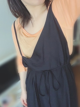 Orangeさん（レディース・147cm）の春コーディネート