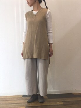みっちょんさん（レディース・161cm）の秋コーディネート