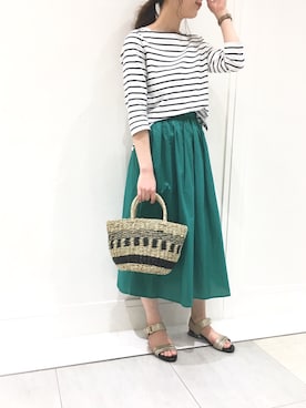 MARINAさん(レディース・165cm)の春コーディネート