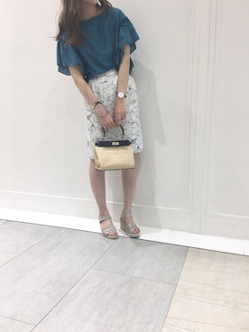 MARINAさん(レディース・165cm)の春コーディネート