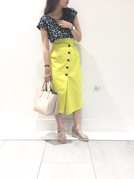 MARINAさん(レディース・165cm)の春コーディネート