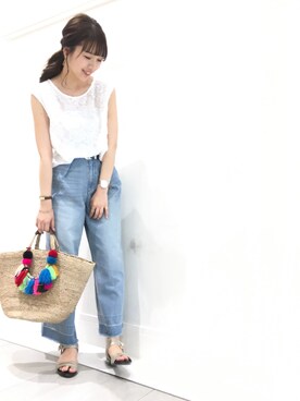 MARINAさん(レディース・165cm)の春コーディネート