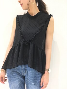 MARINAさん（レディース・165cm）の春コーディネート