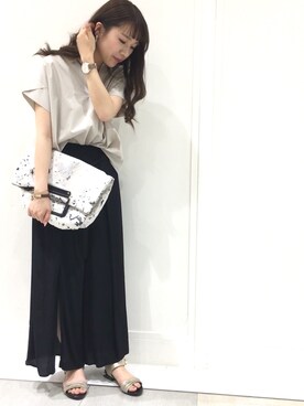 MARINAさん（レディース・165cm）の春コーディネート