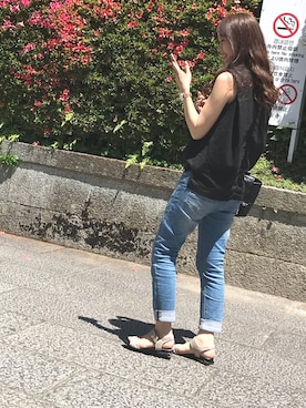 MARINAさん（レディース・165cm）の春コーディネート