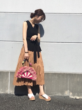 MARINAさん(レディース・165cm)の夏コーディネート