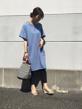 MARINAさん(レディース・165cm)の夏コーディネート