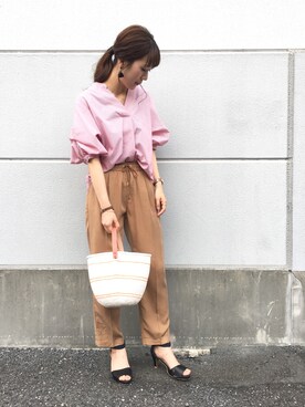 MARINAさん(レディース・165cm)の夏コーディネート