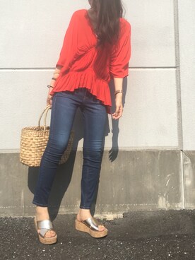 MARINAさん(レディース・165cm)の夏コーディネート