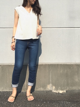 MARINAさん(レディース・165cm)の夏コーディネート