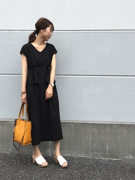 MARINAさん（レディース・165cm）の夏コーディネート