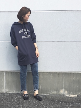 MARINAさん（レディース・165cm）の夏コーディネート