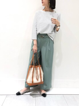 「YECCA VECCA（イェッカヴェッカ）のアイテム（パンプス）」を使った、MARINAさん（レディース・165cm）の冬コーディネート