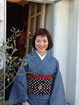 Kimonomodern キモノモダン の デニム着物 露草 年中活躍 普段着kimonoの定番 デニム着物 禅zen 紬のような上質 デニムとは思えないしなやかさ 浴衣 Wear
