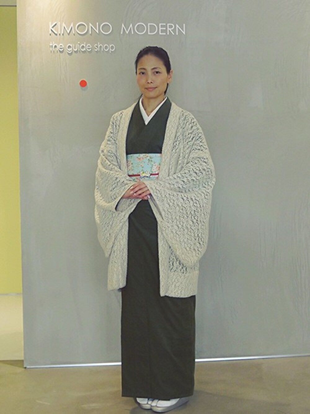 YUKIさんの「ドラマチックなコーデュロイ着物（KIMONO MODERN）」を使ったコーディネート