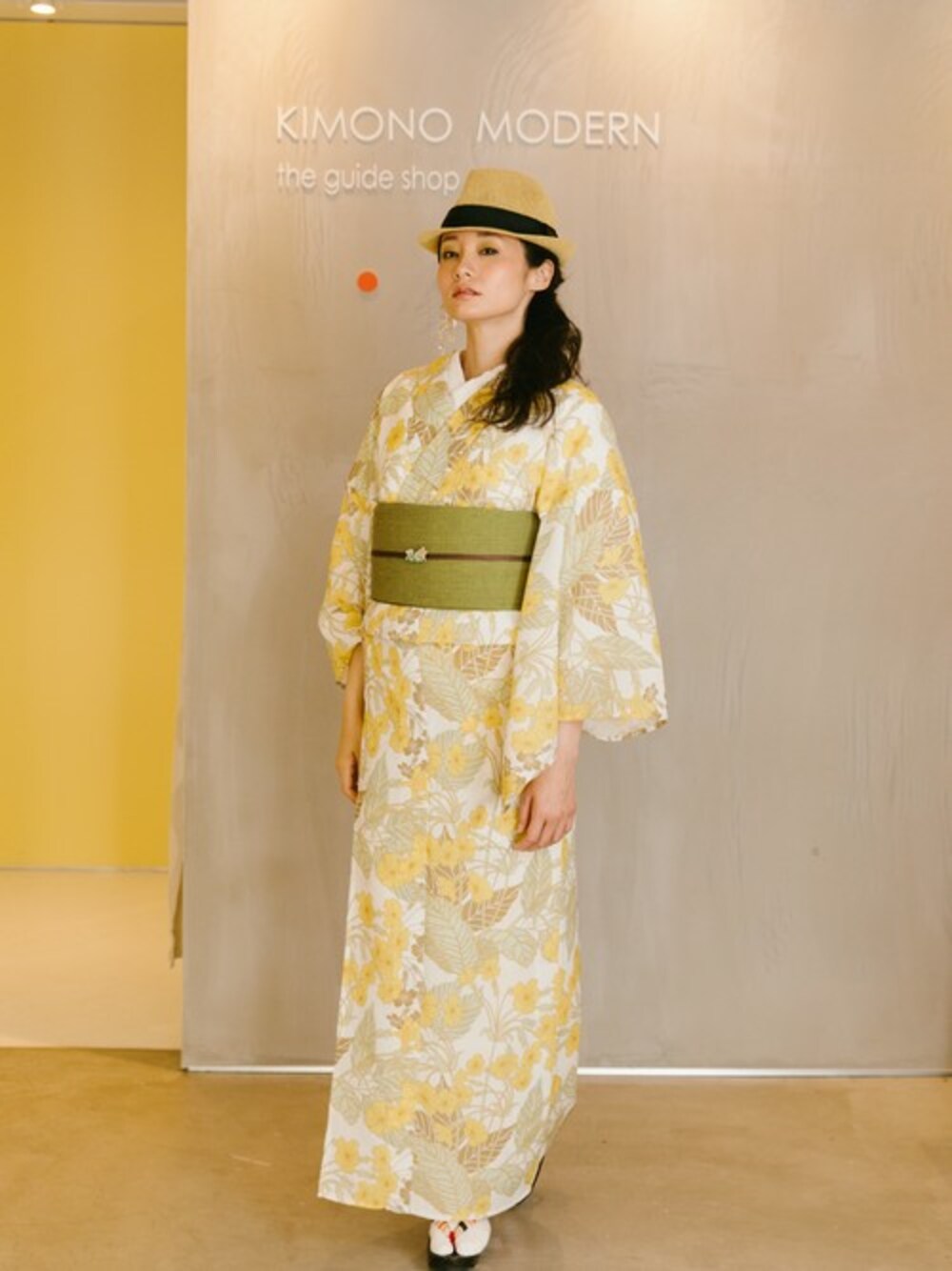 YUKIさんの「セオαの夏キモノ浴衣ーアマリリス（KIMONO MODERN）」を使ったコーディネート