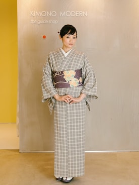 ち江す】ろうけつ染め半幅帯 キモノモダン