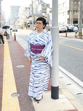 【数suu】金魚の帯留めを使った人気ファッションコーディネート - WEAR