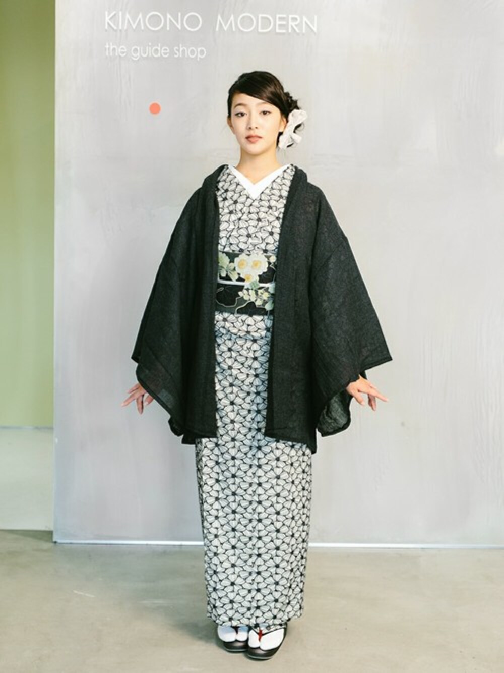 YUKI(KIMONO MODERN)｜KIMONO MODERNの浴衣を使ったコーディネート - WEAR
