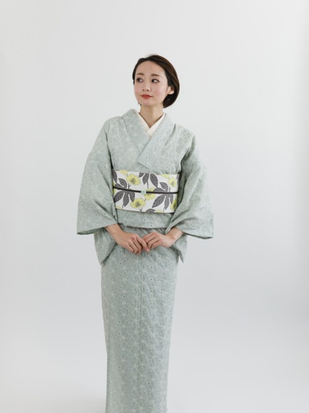 YUKI(KIMONO MODERN)｜KIMONO MODERNの着物を使ったコーディネート - WEAR