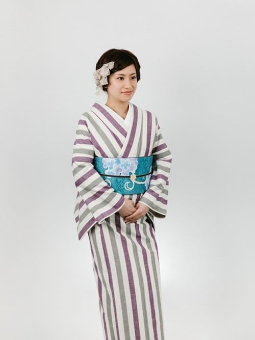 【ち江す】ろうけつ染め半幅帯　キモノモダン KIMONO MODERN（キモノモダン）の「【ち江す】ろうけつ染め半幅