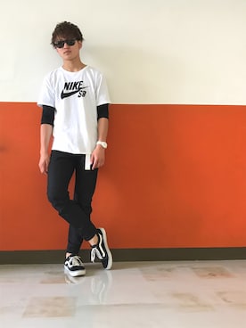 海さん（メンズ・174cm）の春コーディネート