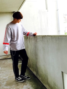 海さん(メンズ・175cm)の秋コーディネート