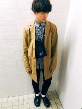 海さん（メンズ・175cm）の秋コーディネート