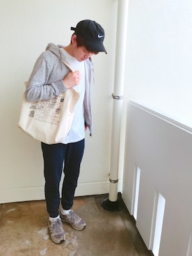 海さん（メンズ・175cm）の春コーディネート