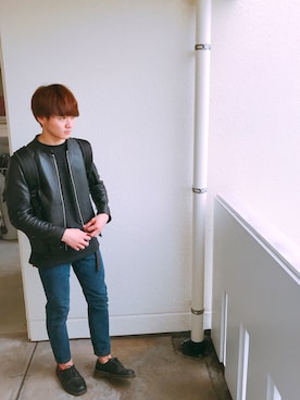 海さん（メンズ・175cm）の春コーディネート