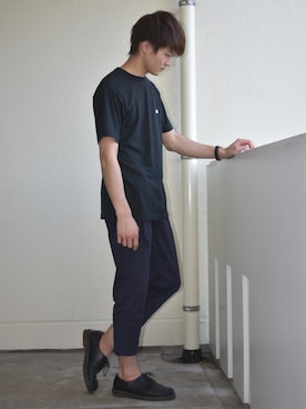 海さん（メンズ・175cm）の夏コーディネート