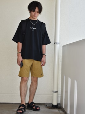 海さん（メンズ・175cm）の夏コーディネート