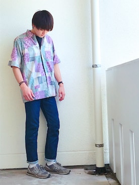 海さん（メンズ・175cm）の秋コーディネート