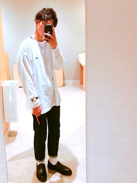 海さん（メンズ・175cm）の秋コーディネート
