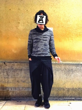 Rさん（メンズ・171cm）の春コーディネート