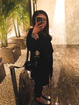 「MARNI」｜「アイテム（その他アウター）」を使った、Vinitasaki86さん（レディース・157cm）の春コーディネート