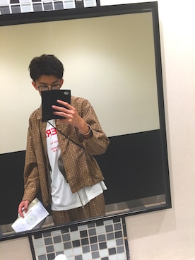 kaze.🍃さんのコーディネート