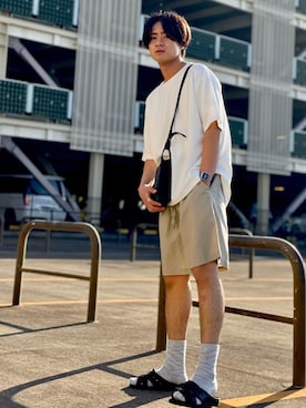 mizukiさん(メンズ・170cm)の春コーディネート