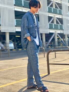 mizukiさん（メンズ・170cm）の春コーディネート