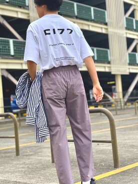 「フォローミー」｜mizukiさん（メンズ・170cm）の春コーディネート