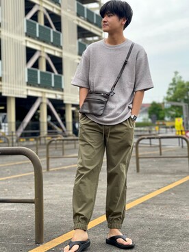 mizukiさん(メンズ・170cm)の春コーディネート