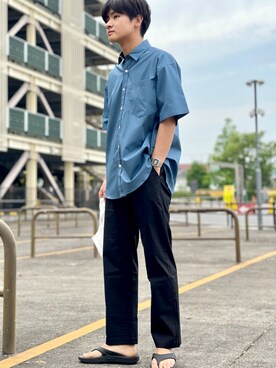 mizukiさん（メンズ・170cm）の春コーディネート