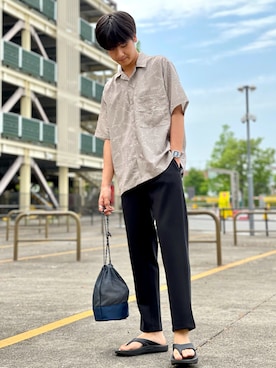 mizukiさん（メンズ・170cm）の春コーディネート