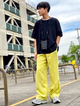 mizukiさん(メンズ・170cm)の春コーディネート